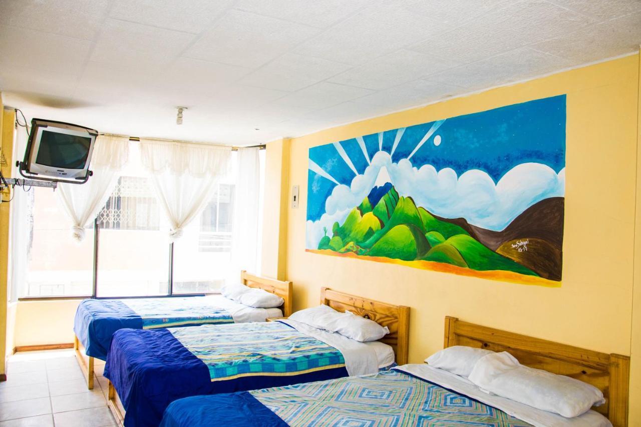 La Posada Del Viajero Hotell Latacunga Eksteriør bilde