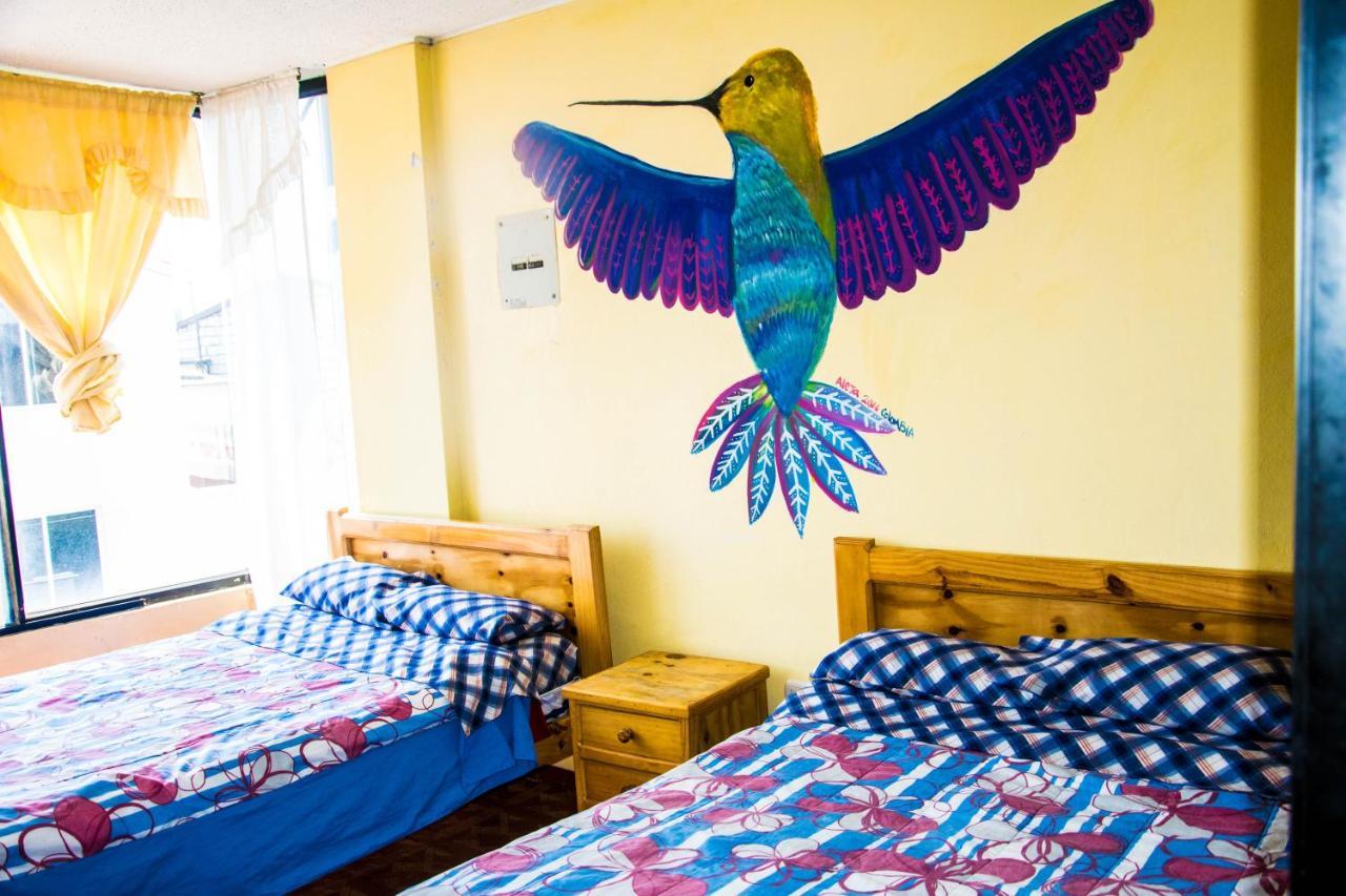 La Posada Del Viajero Hotell Latacunga Eksteriør bilde